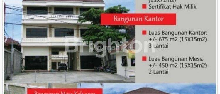 Bangunan Kantor dan Mess Karyawan Kuta Bali 1