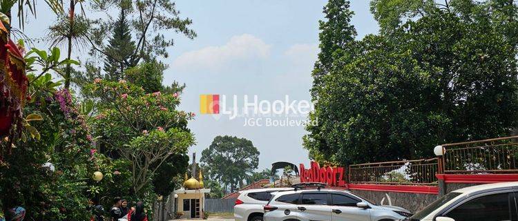 Dijual Murah Hotel di Puncak Bogor 3 Lantai Lokasi Strategis Pinggir Jalan  1