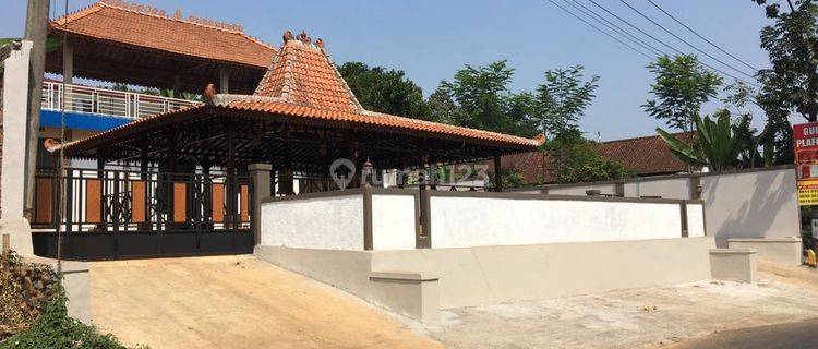 Dijual Rumah Joglo di Batang, Jawa Tengah 1