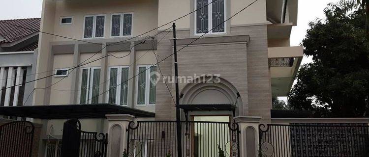 Rumah Baru 3 1 2 Lantai di Villa Bintaro Regency, Pondok Aren Tangerang Selatan 1