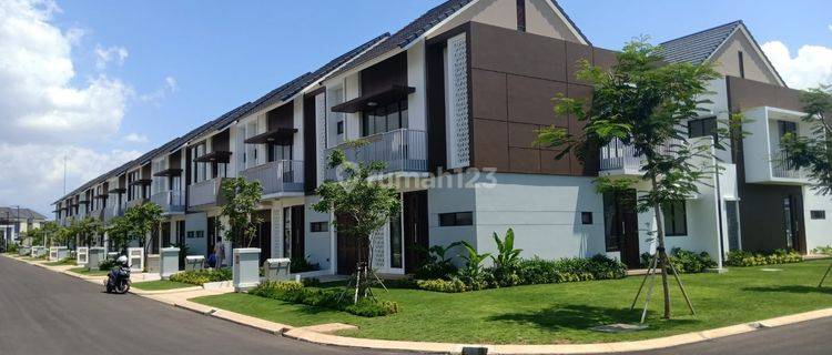 Rumah Sewa Gandeng 2 Summarecon Cynthia B2123 Dekat Pintu Tol mal 1