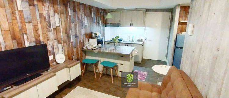 The Wave Rasuna Epicentrum 1 BR Furnished Murah Jakarta Selatan 1
