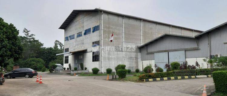 Gudang. Lokasi Jln Raya Narogong Limus, Cileungsi Bogor 1