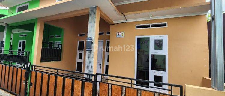 Rumah Murah Bebas Banjir Dekat kejalan Pemda  1