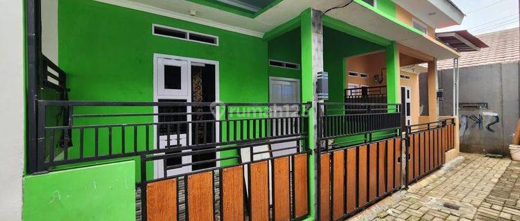 Promo Opening Rumah Murah Bebas Banjir Dekat Jalan Pemda  1