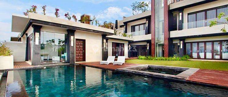 Luxury Villa with Unobstructed Sea and Mountain Views in Jimbaran Nusa Dua 1