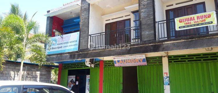 Dijual Ruko Pinggir Jalan Tabanan Selemadeg 1
