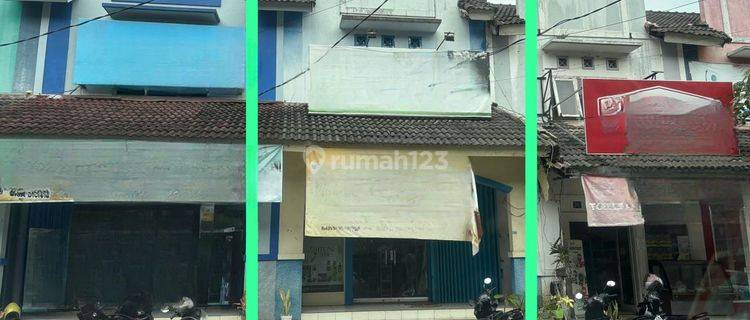 Ruko Startegis Cocok Untuk Usaha di Jalan Semarang Boja 1