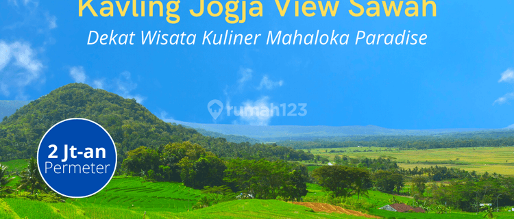 Dekat Kopi Ampirono Jogja, Tanah SHM 250 m² 1