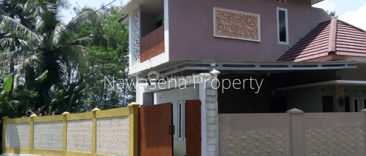 Rumah Dijual di Mertoyudan View Sawah Pedesaan 1