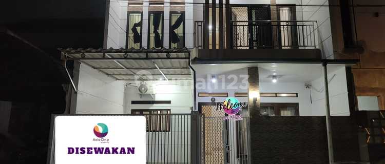 Disewa Rumah Bagus Semi Furnish Di Prima Harapan Regency Bekasi. 1