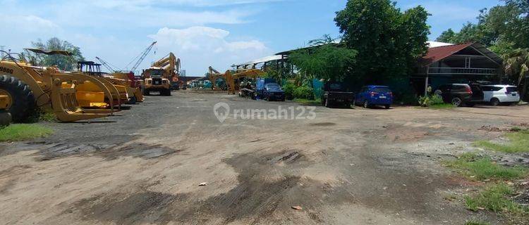 Dijual Lahan Dan Kantor Di Marunda 1,3 Ha Jak-Ut.  1