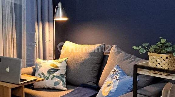 Jual Apartemen Sentra Timur Full Furnish 2br Bagus. 1