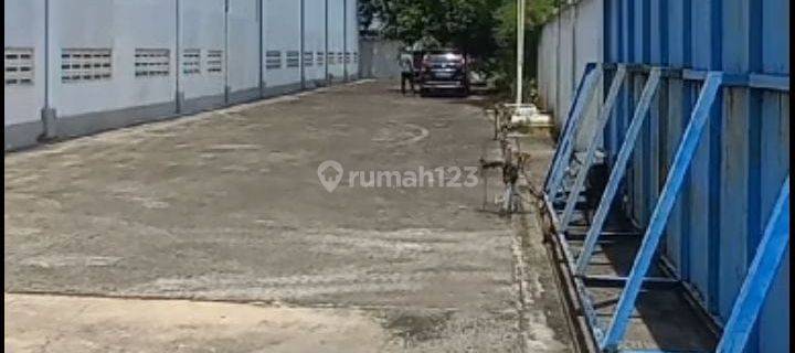 Disewa Gudang Besar Dengan Luas 2600m2 Di Pangkalan 2 Bantar Gebang. 1