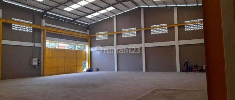 Disewa Gudang Luasnya 500m2 Di Kalimalang Tambun Selatan,bekasi. 1