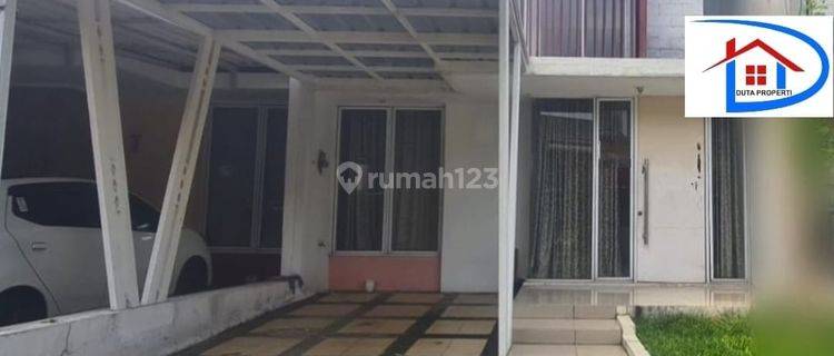 Rumah Minimalis Satu Lantai Dalam Cluster 1