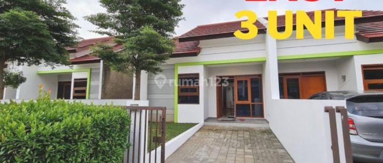 Rumah Baru Siap Huni Full Furnish Lokasi Strategis Di Derwati Mas 1