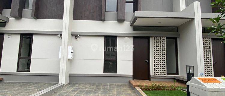 Dijual Rumah Cluster Flora Type Fiona di Summarecon Bandung 1