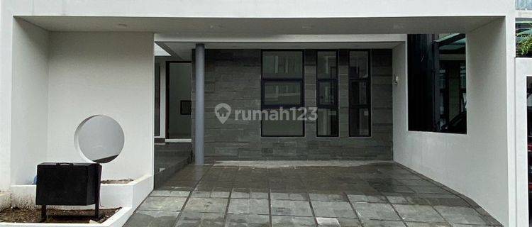 Jual Rumah Baru Pondok Hijau, Model Bagus Dan Daerah Sejuk 1