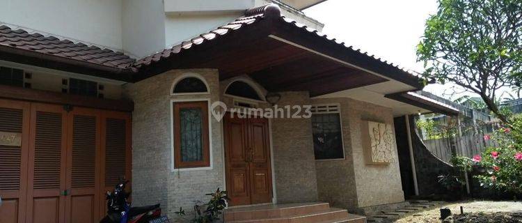 Jual Rumah Hitung Tanah Dago, Bangunan Siap Pakai 1