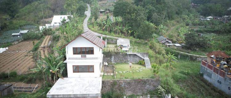 For Sale Villa House Buleleng, View Lake Buyan 1