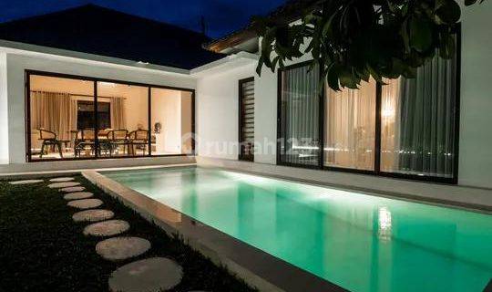 Jual Villa Luxury Ubud, Fully Furnished View Sawah 1