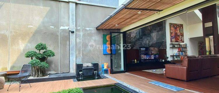 Rumah Semi Furnish Siap Huni Di Bintaro Sektor 7 6481 1