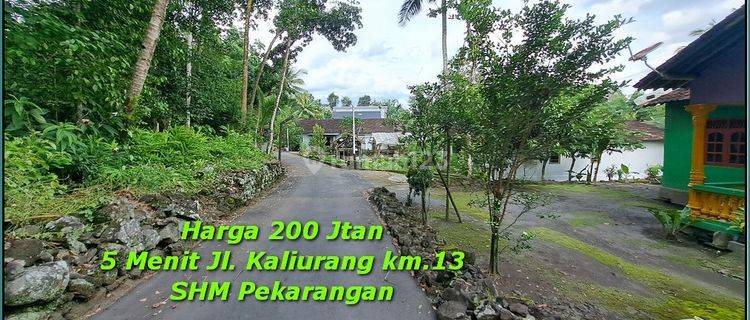 Tanah Jogja 1Jtan m 100 Meter Jl. Grogolan Kaliurang Km.13 Sleman 1