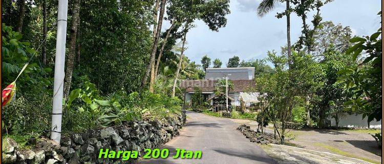 200 Jtan Tanah Jogja 8 Menit Uii Jl. Kaliurang SHM Pekarangan  1