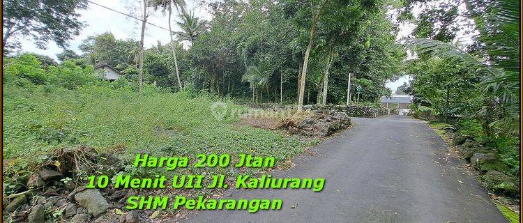 Tanah Jogja Murah 100 Meter Jl. Raya Grogolan Kaliurang Km.13 1