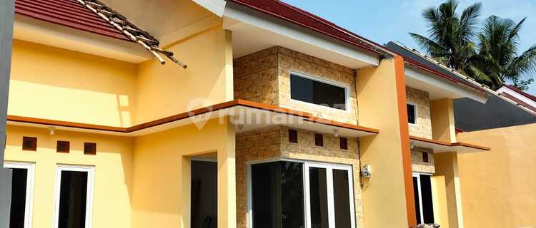 RUMAH BARU DISEWAKAN LINGKUNGAN MINI CLUSTER SIAP HUNI NYAMAN AMAN TENANG  1