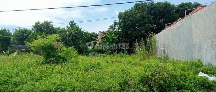 Kavling Siap Bangun,Hadap Jalan Cor, Akses Mudah Dan Lebar 1