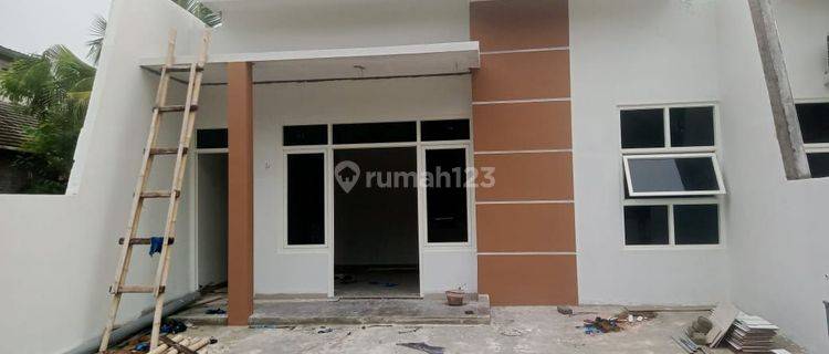 Rumah Desain Minimalis, Harga Ekonomis, Lingkungan Sudah Terbentuk  1