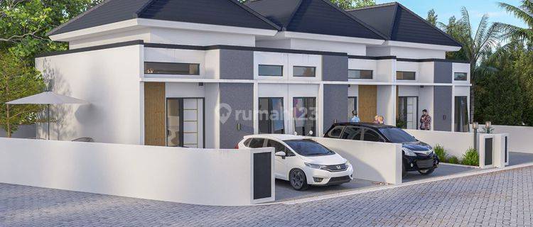 Rumah Desain Limasan, Spek Mewah,akses Mudah 1