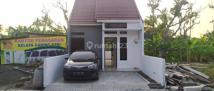 Rumah Siap Huni, Desain Minimalis, Harga Ekonomis  1