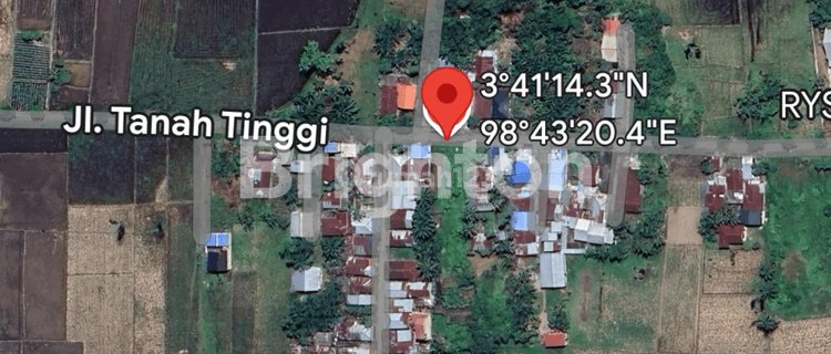 Tanah 3100 m2 di Saentis Percut 1