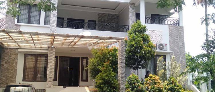 Disewakan Harian Villa Dua Lantai Bogor Nirwana Residence 5 Kt 1