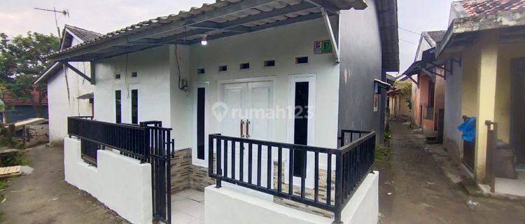 Jual Rumah Murah Cibeureum Mulyaharja, Bogor 1