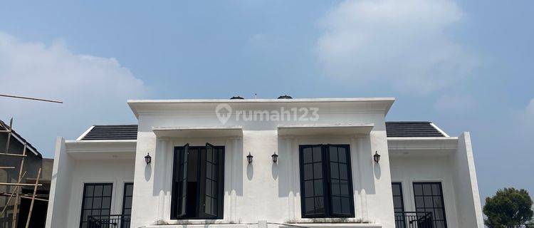 Rumah 2 Lantai Desain Classic di Kota Bogor 1