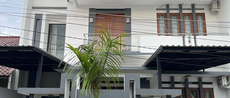 Jual Rumah 2 Lantai Full Furnished Baranang Siang Indah 1