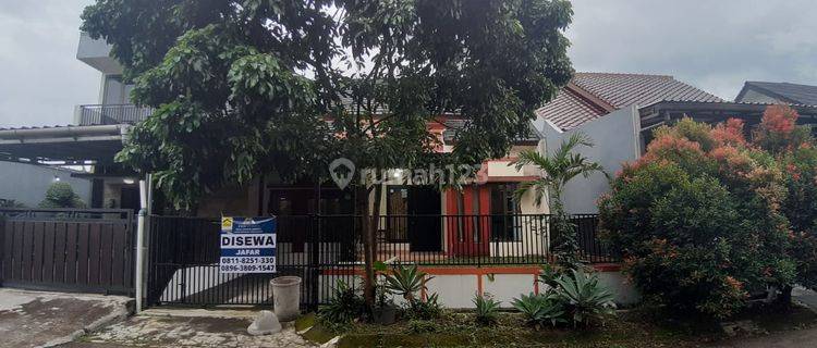 Disewakan Rumah Semi Furnished Bogor Nirwana Residence Dalam Cluster  1