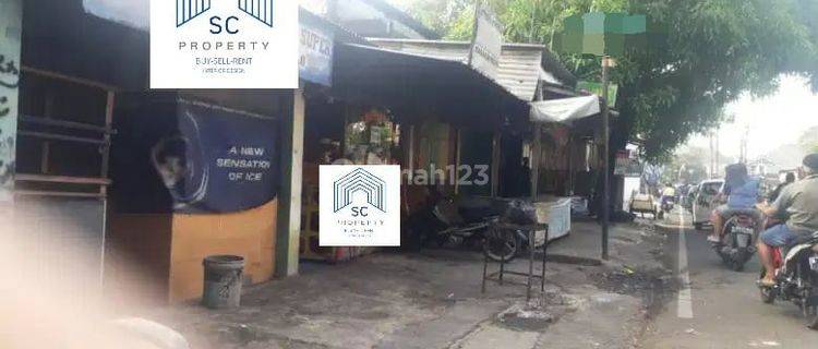 Asli Murah Dijual 2 Unit Kios ruang Usaha Pinggir Jalan Raya di Kunciran Pinang Tangerang 1