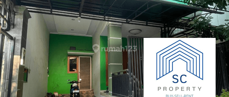 Asli Murah Di Jual Rumah 2lt di Villa Mutiara Pluit, Periuk Tangerang 1