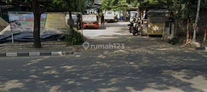 Tanah di Jalan Raya Sultan Agung Pantura , Bekasi Sertifikat Hak Milik 1.090 m² 1