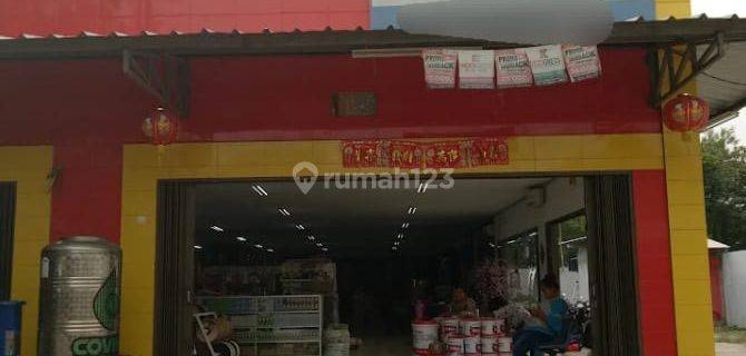 Gudang Ex Toko Supermarket di Jalan Raya Pondok Kacang , Tangerang 800 M Bagus Sertifikat Hak Milik 1