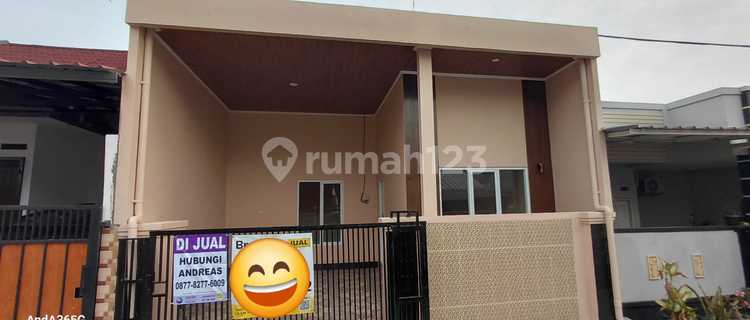 Renovated House with SHM in Harapan Indah 1, Bekasi 1