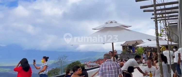 Take Over Cafe Resto Very Populer Di Penelokan Kintamani Bali 1