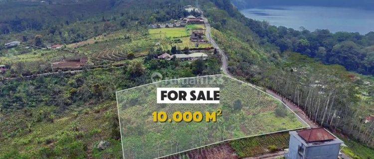 1 Hectare Sea Hills Lakes View Pinggir Jalan Munduk Buleleng Bali 1