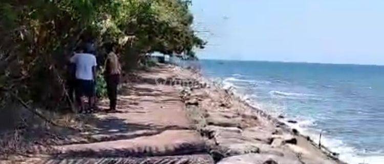 Beachfront Tanah Pinggir Pantai Datar di Tejakula Buleleng Bali 1