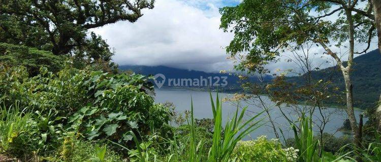 Land 23,25 Are Wanagiri Side Street View Buleleng Lake Bali  1